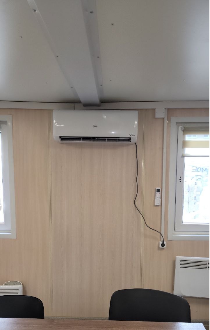 Установка кондиционера