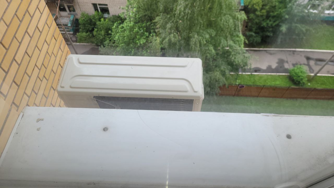 Установка кондиционера