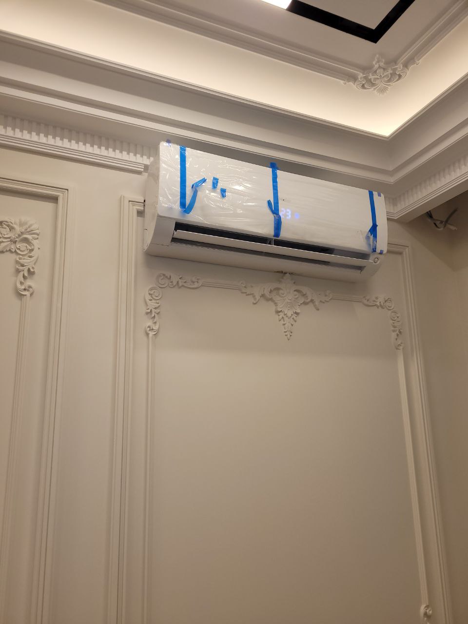 Установка кондиционера
